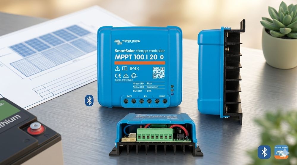 Mppt Victron Smart 100/20