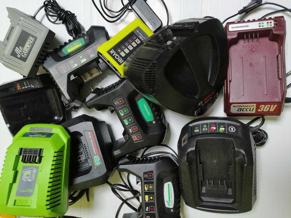 Incarcator masina tuns iarba gazon