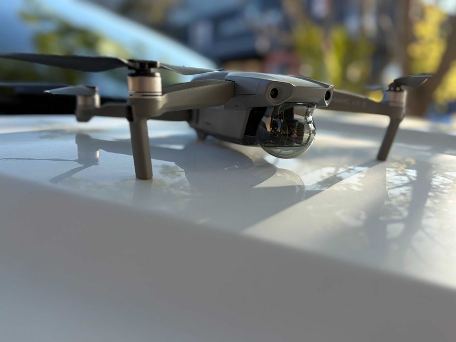 DJI Mavic Air 2 - Pachet complet (3 baterii, filtre ND, card 256GB, geantă)