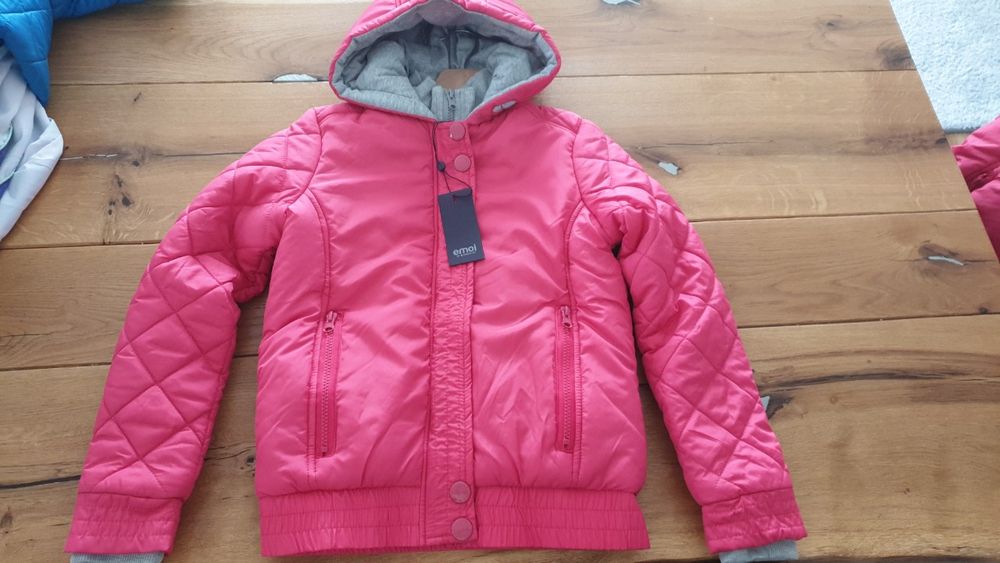 Есенно-зимно яке момиче (розово), размер 10 години