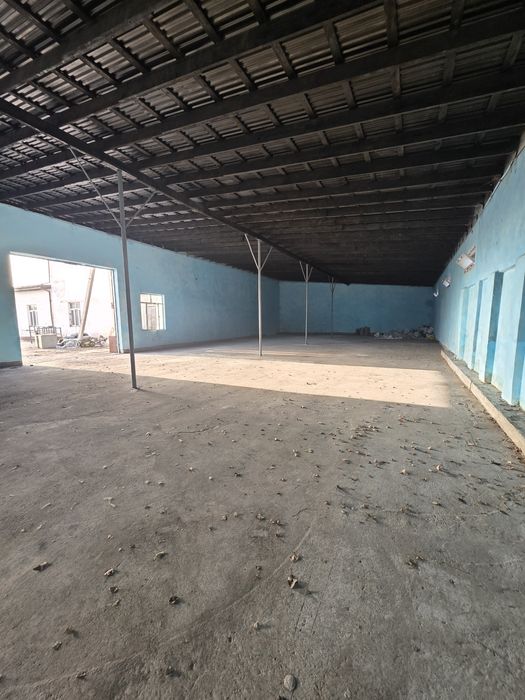 Кибрай марказида ишлаб чикариш цехи ижарага берилади.