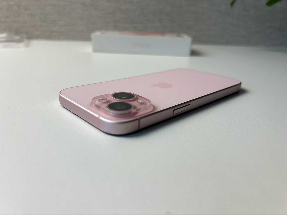 iPhone 15 Pink 128 Gb stare foarte buna
