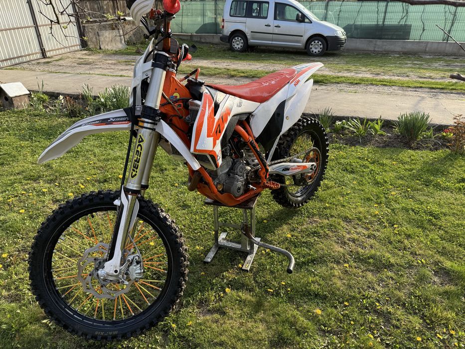 Ktm 250sxf (nu yamaha, kawasaki, honda,gasgas)