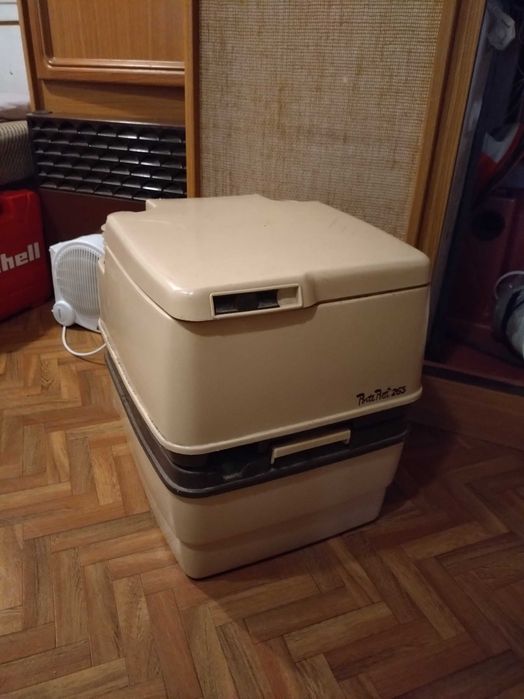 Химическа тоалетна за каравана