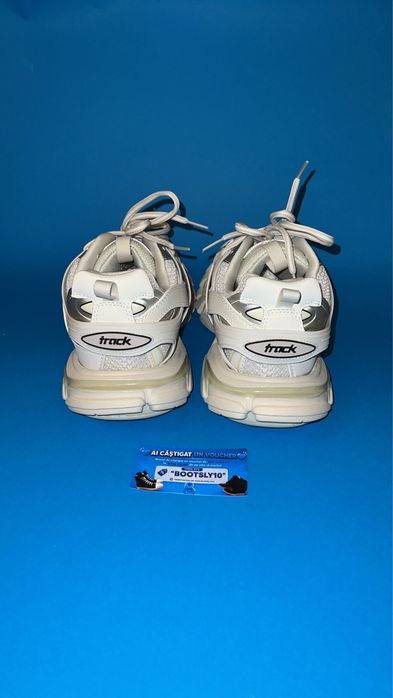 Balenciaga Track White