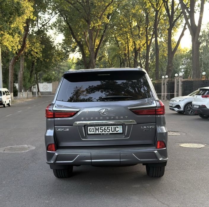 Lexus Lx 570 limeted