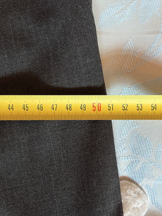 Gerard Darel, premium, 77% lână, pantaloni gri, stofă
