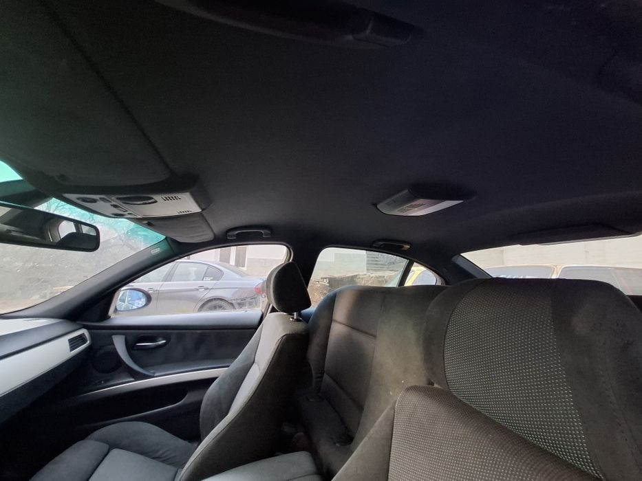 Рекаро Алкантара салон, М волан, Черен таван,  Стопове BlackLine BMW E90