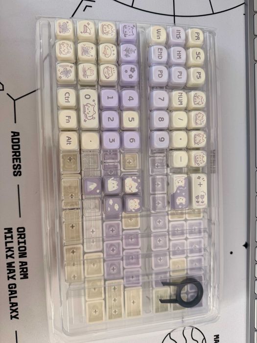 MOA High PBT капачки за механична клавиатура