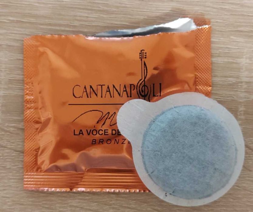 100 x Paduri cafea – Caffè CantaNapoli (Bronze)