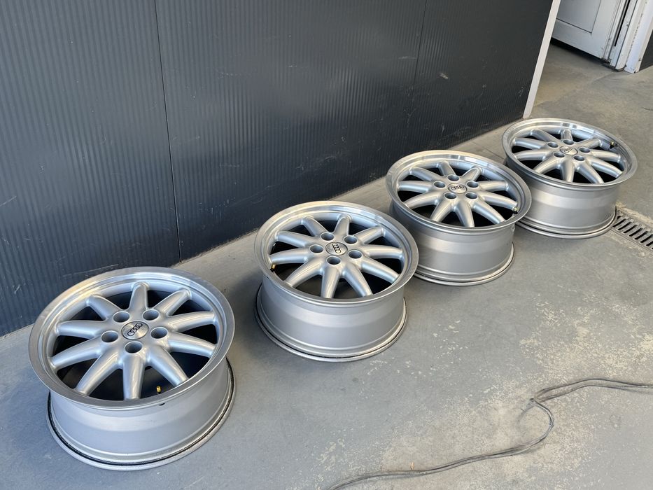 Vand jante Audi Bolero 5x112 , 17