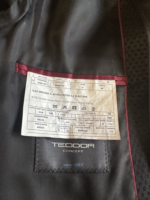 Костюм Teodor висок клас