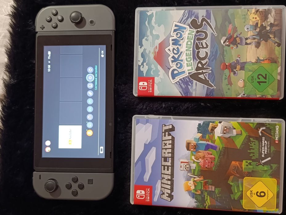 Продам Nintendo Switch V2