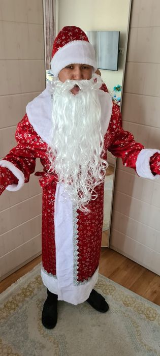 Костюм деда мороза