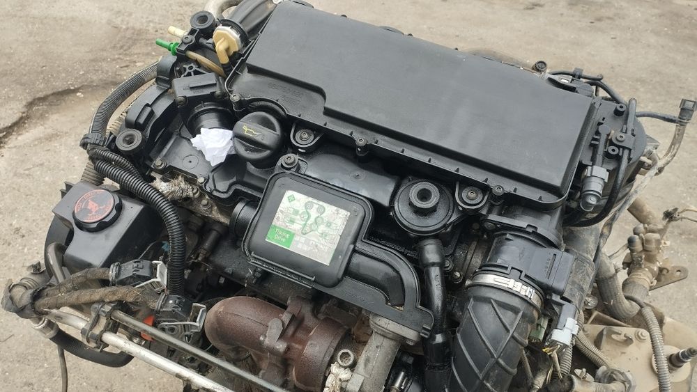 Двигател 1.4 хди Пежо 206 / 1.4 hdi Peugeot
