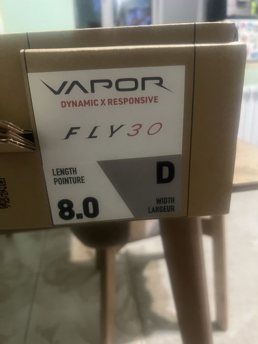 Коньки Bauer Fly 30, размер 8D.