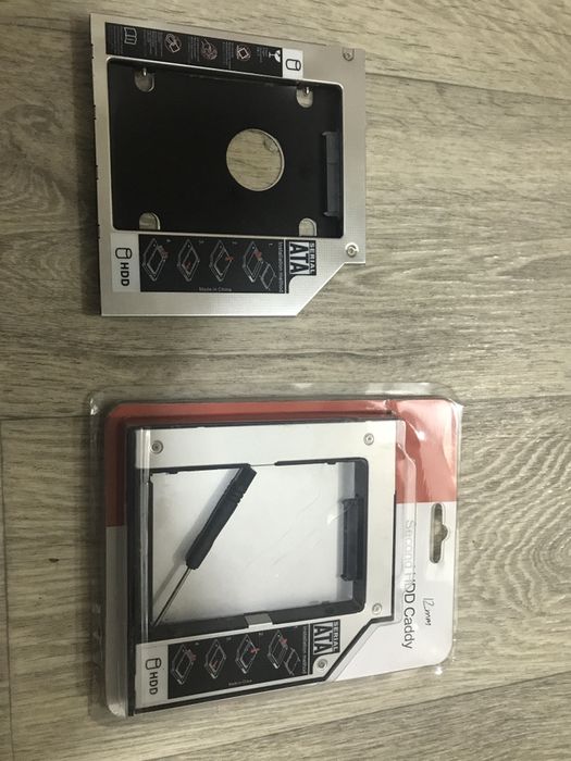 Second HDD Caddy 12 мм адаптер для второго жесткого диска