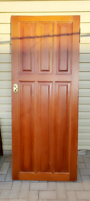 Межкомнатная дверь 196х80 см. Б/у