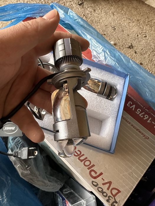 LED линзы H4 формат