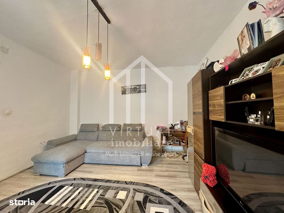 Apartament la casa, 2 camere+mansarda, 70mp utili, Terezian