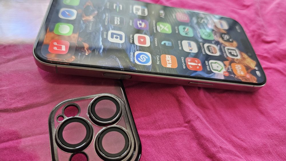 Като НОВ Iphone 16 pro MAX 512GB