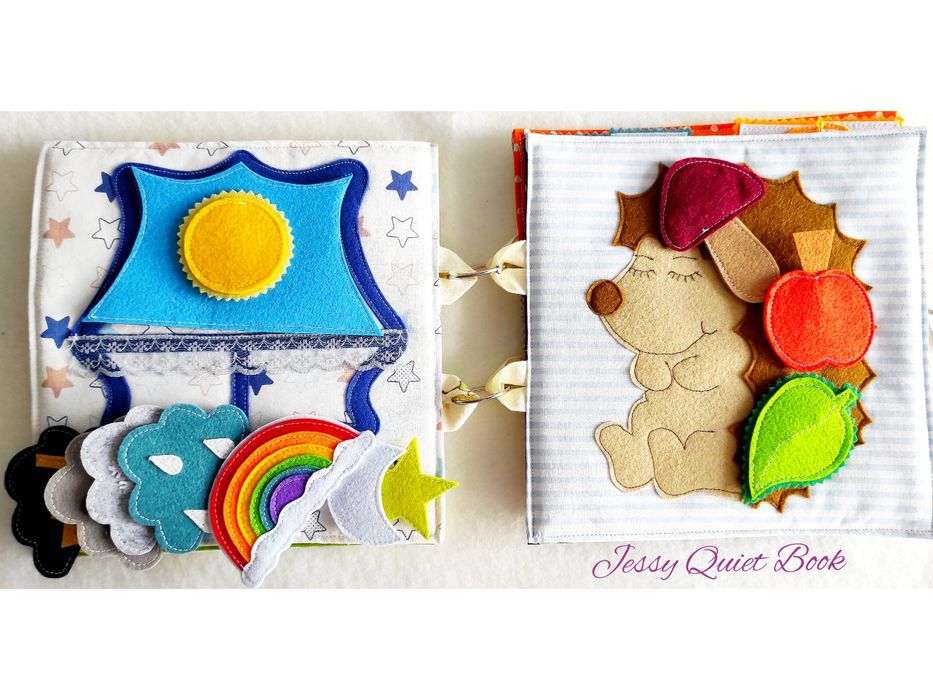 Тиха книжка за деца