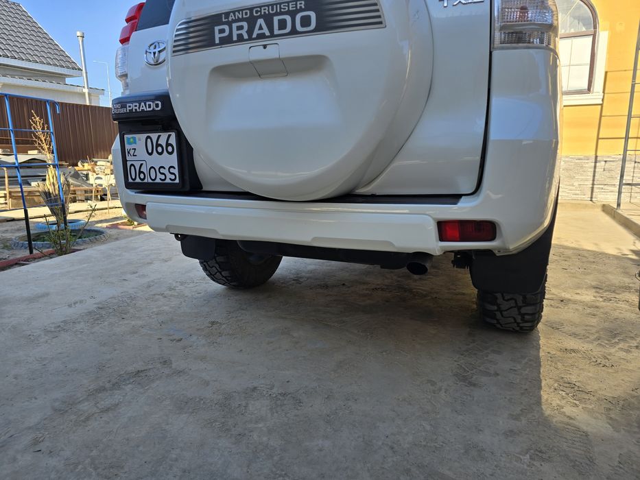 Задний бампер прадо 150 год 2017+ prado 150