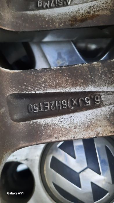 Ляти джанти за фолксваген 5×112 16цола