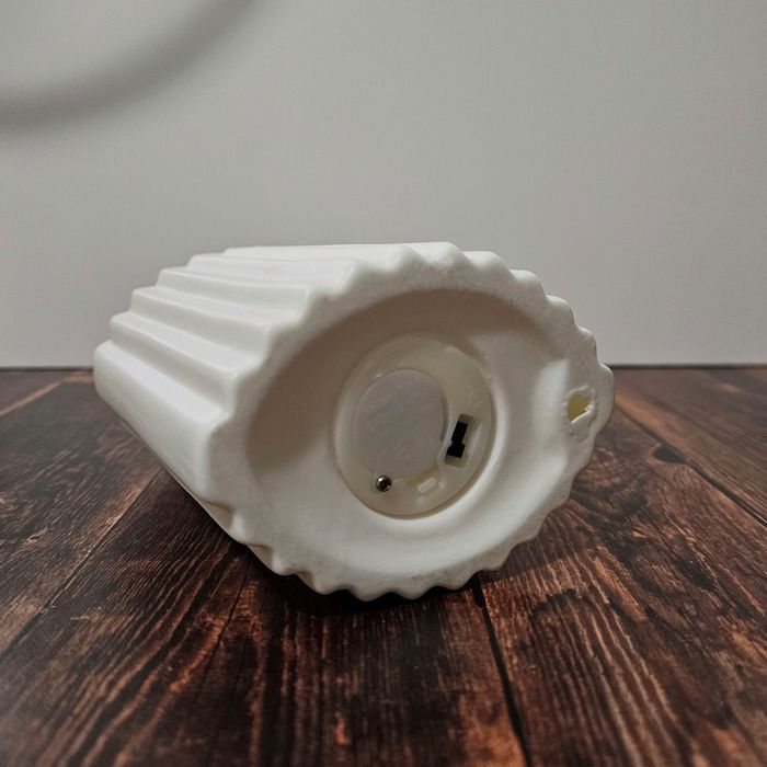 Лампа във формата на дъга, скандинавски стил, с батерия, бяла, jysk