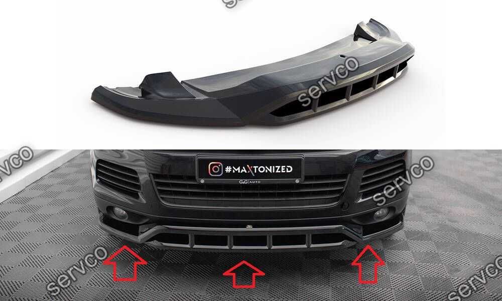 Body kit tuning Volkswagen Touareg Mk2 2010-2015 v3 - Maxton Design