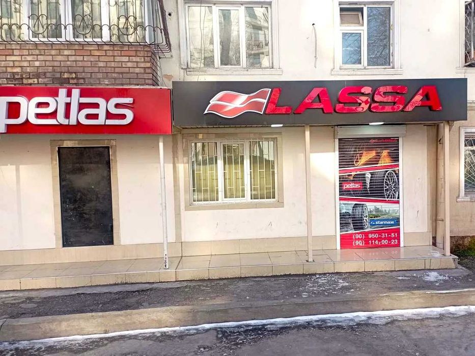 Lassa Competus A/T 3 255/60 r18