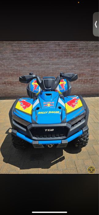 Grafica autocolante ATV/ moto / enduro