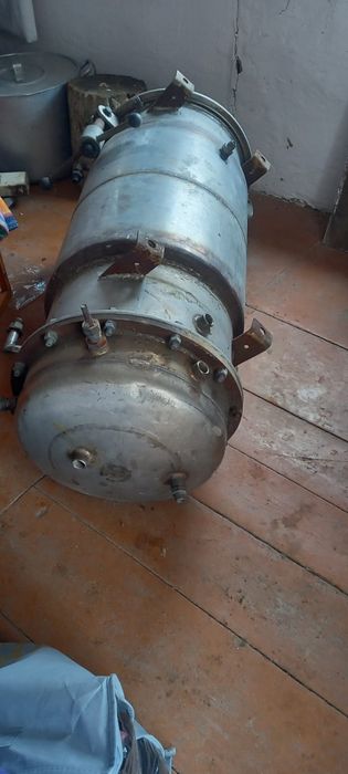 Ёмкость для бани из нержавеющей стали