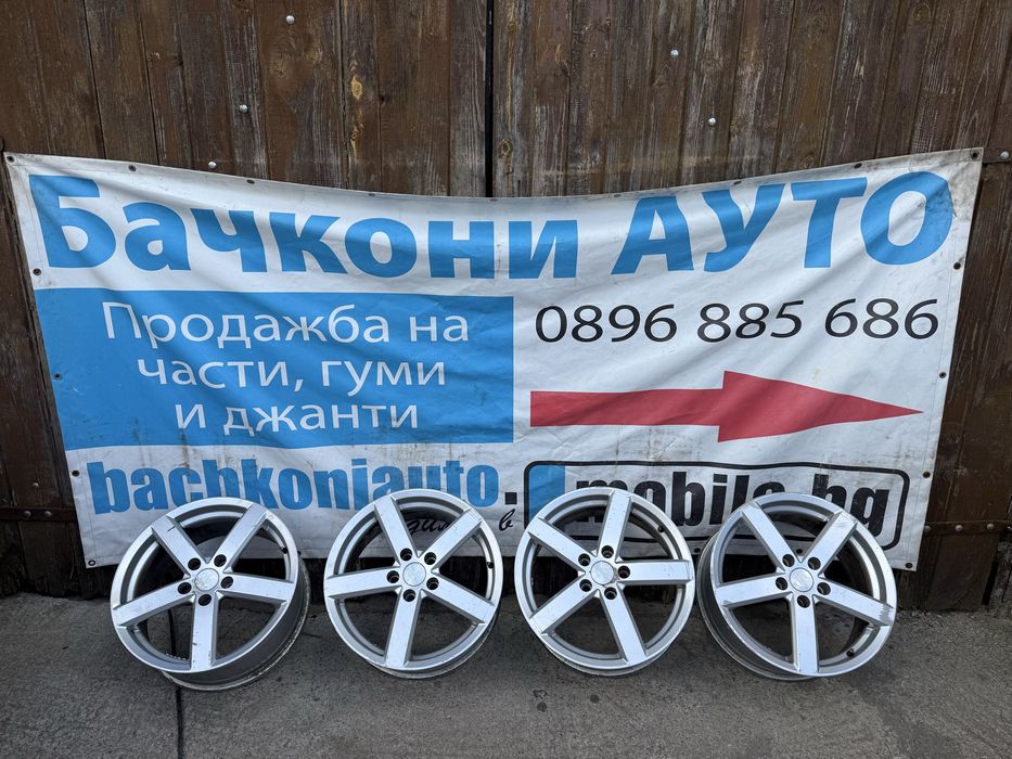 17 5х112 джанти