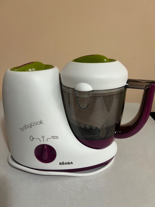 Уред за преготвянеинатбебешка храна,Babycook,4 v 1 ,BEABA