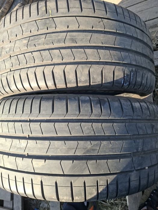 255/35/19 Pirelli 2бр летни гуми внос Германия!