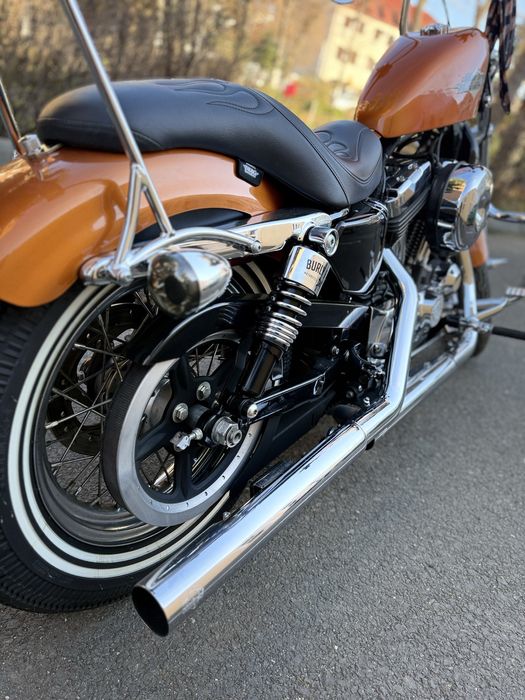 Harley Davidson Sportster 1200 72