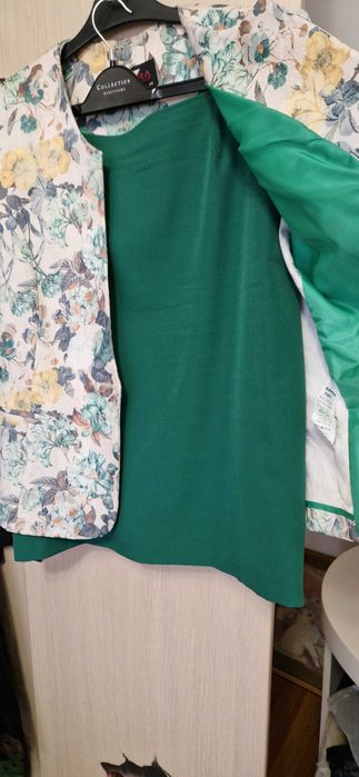 Sacou si fusta, compleu dama mas.46/bonus pantaloni negri