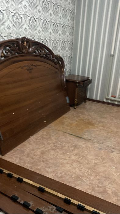 2-х спальный кровать б/у