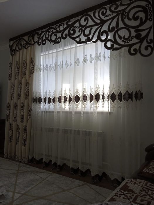 Шторы в хорошем состоянии
