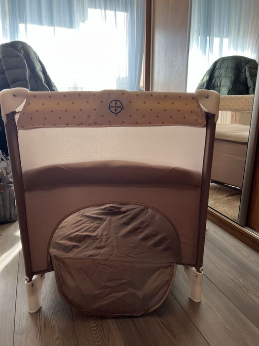 Pătuț pliant bebeluș – stare foarte bună