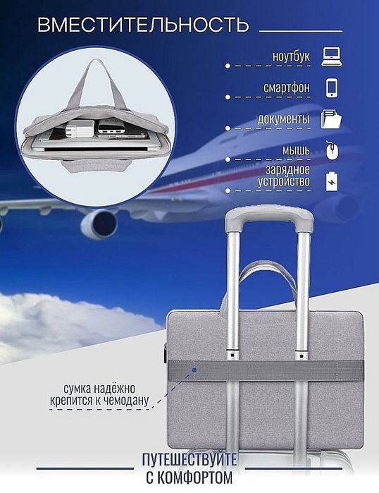 Lenovo i5-1335U 8/512GB 15.6"серый +СУМКА, КОВРИК, МЫШКА!