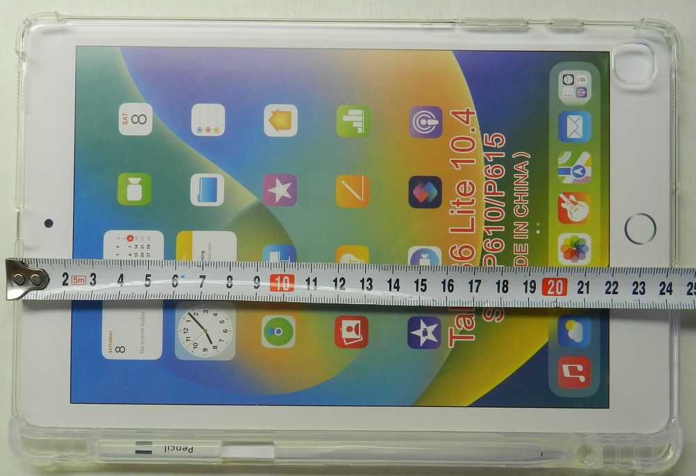 Силиконовый чехол на планшет