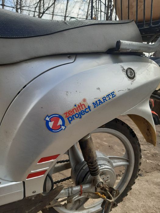 Scuter electric Zenith Project marte