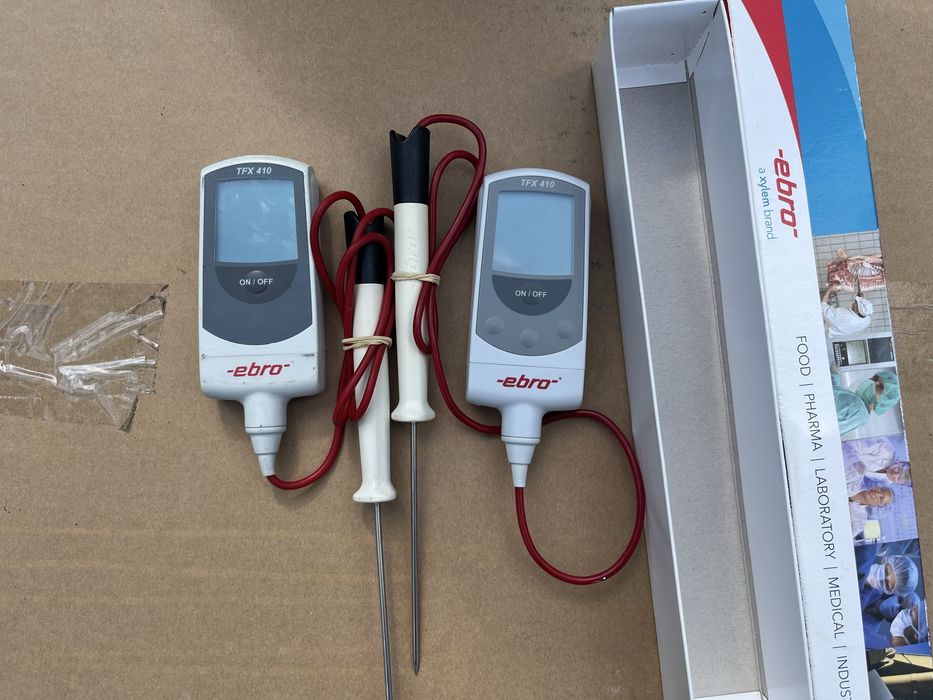Termometru Profesional EBRO TFX 410