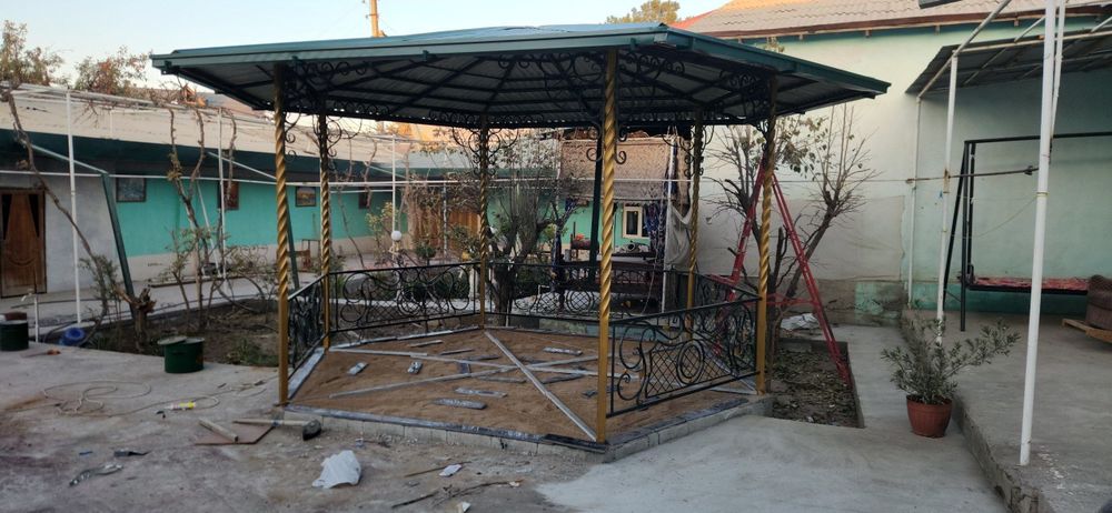 Temir RESHOTKA va panjaralar yasaymiz