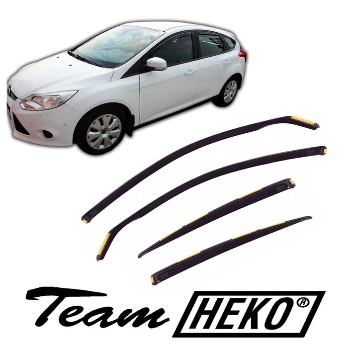 Ветробрани Heko предни/задни Ford Fiesta Focus C Max Ranger Galaxy
