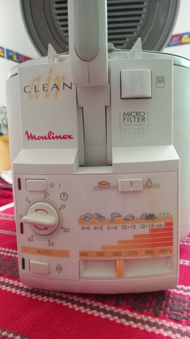 Friteusa air clean Moulinex