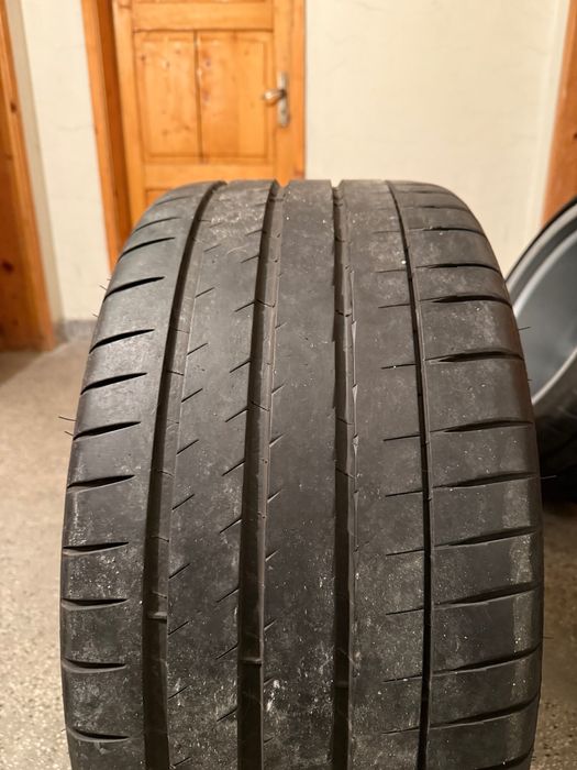 Оригинални Mercedes 20" джанти с гуми Michelin Pilot Sport 4S