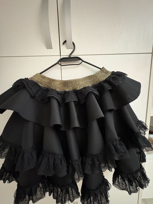 Разкроена пола  от полар